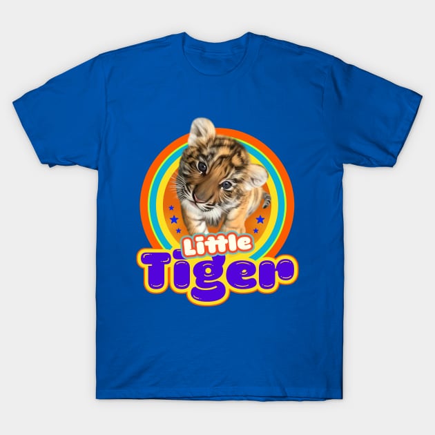 Baby Tiger T-Shirt by Puppy & cute